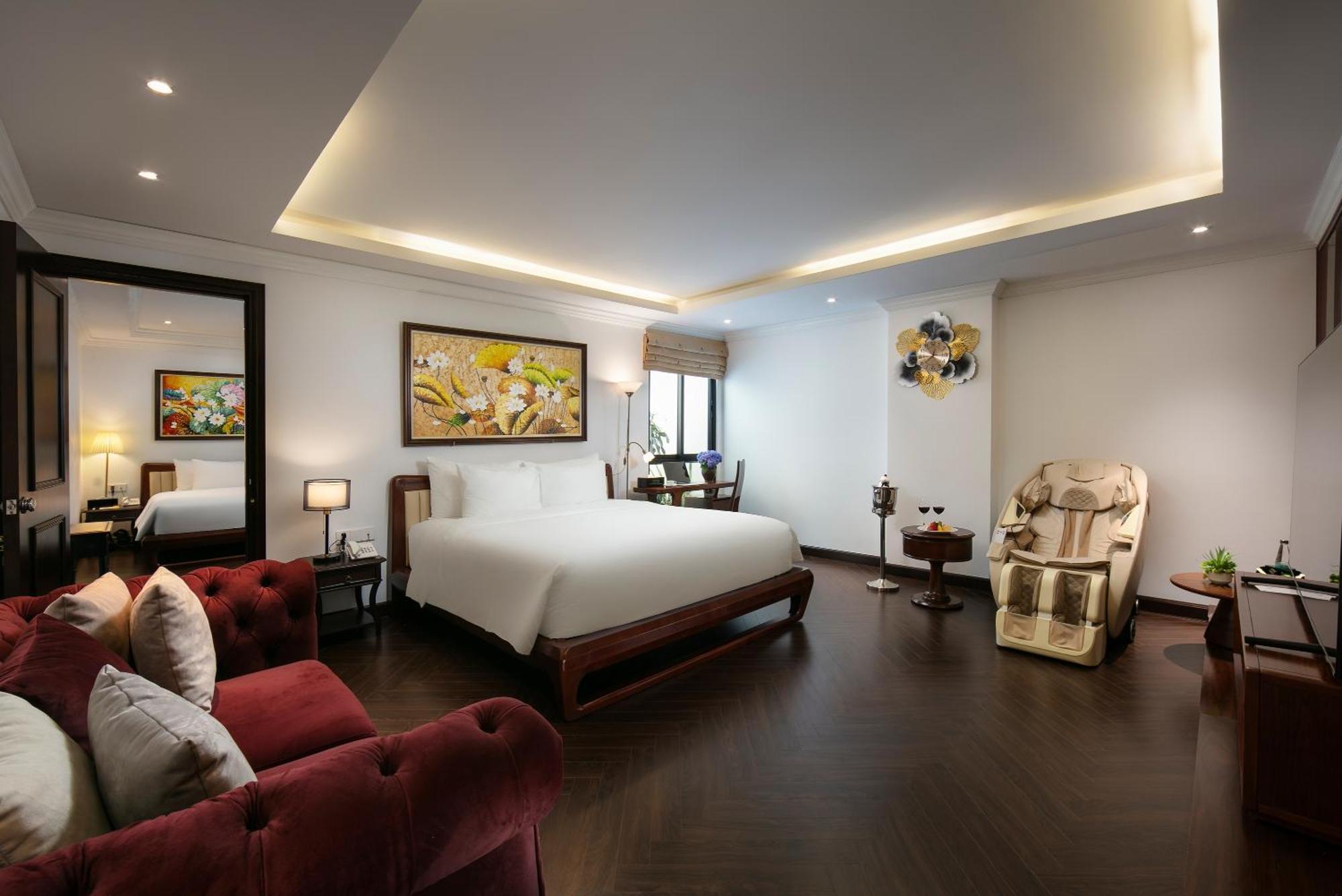 May De Ville Crown Hotel Hanoi Dış mekan fotoğraf